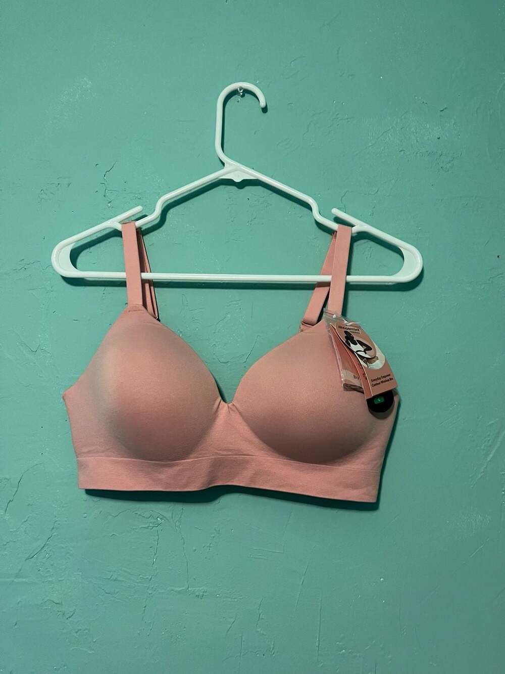 Shapermint Everyday Empower Contour Wireless Bra Size L